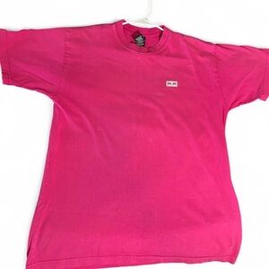 Obey pink T shirt